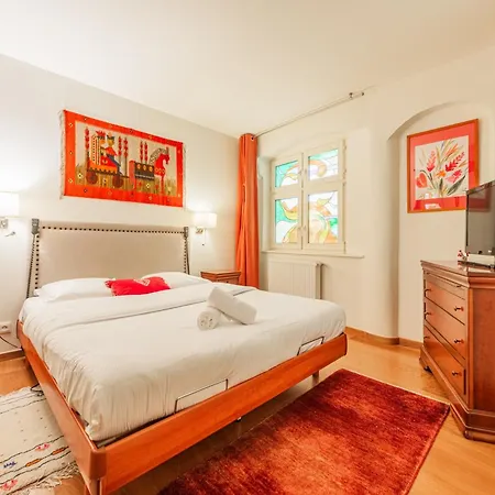 La Place De La Cathedrale - Superbe Appt Face A La Cathedrale Strasbourg