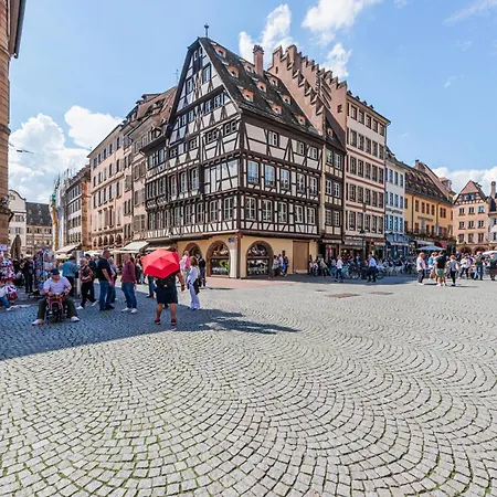 La Place De La Cathedrale - Superbe Appt Face A La Cathedrale Apartment *