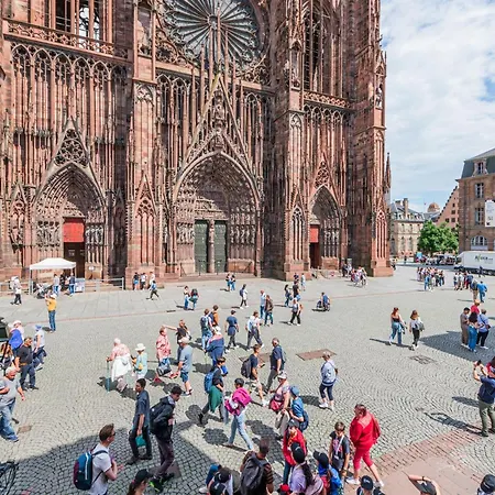 La Place De La Cathédrale - Superbe Appt Face à La Cathédrale Apartamento *